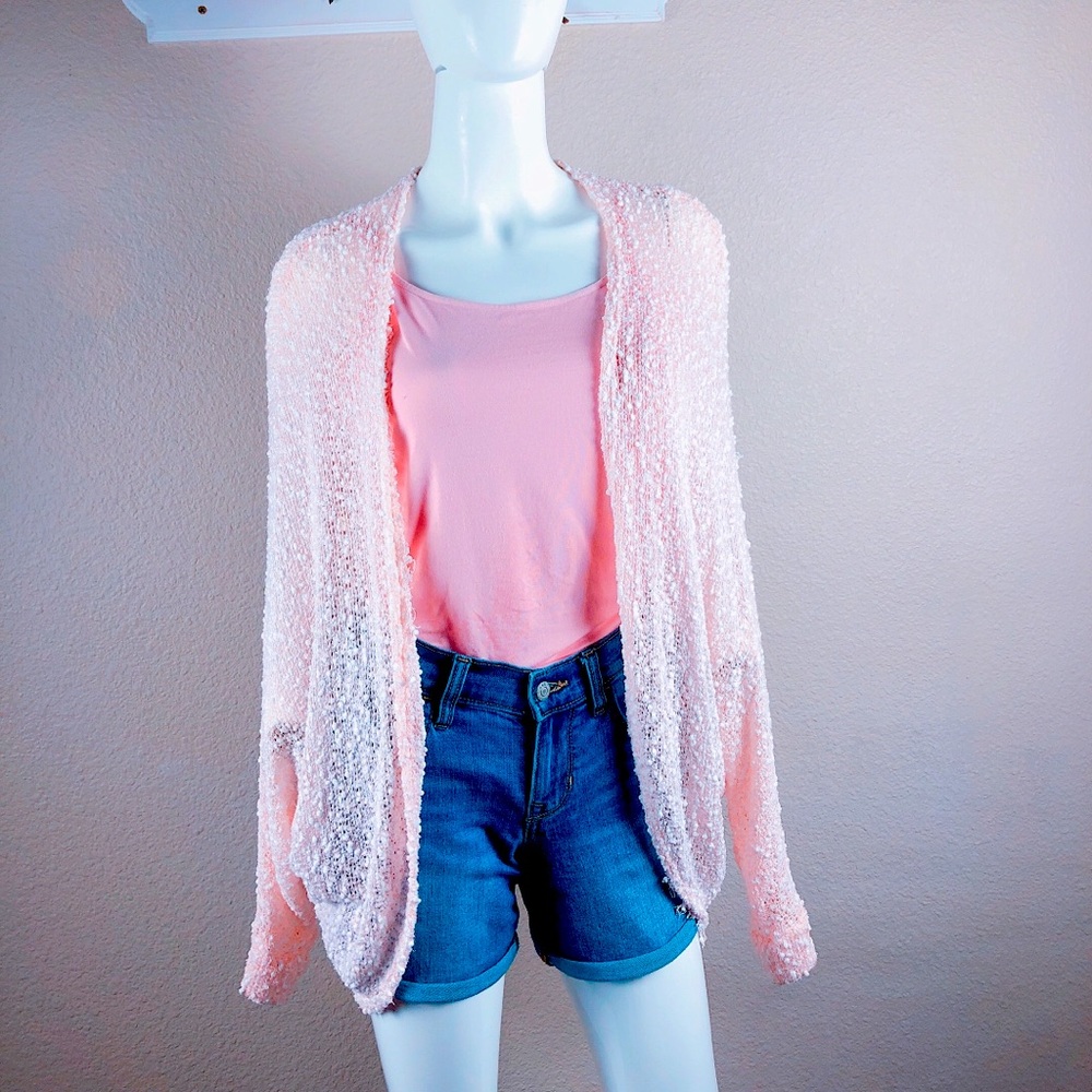 Painted Threads | Popcorn Cardigan 💕